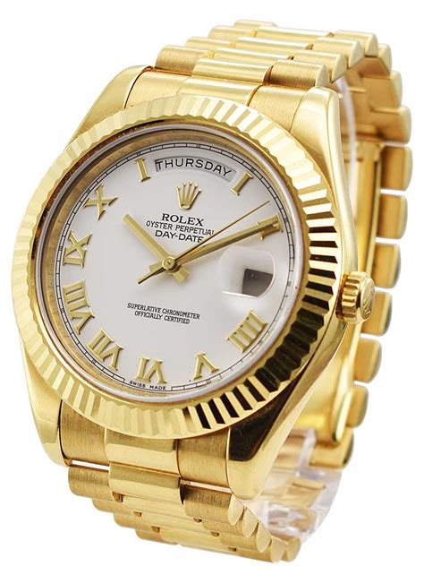 used rolex presidential 41mm|rolex president white gold 36mm used for sale.